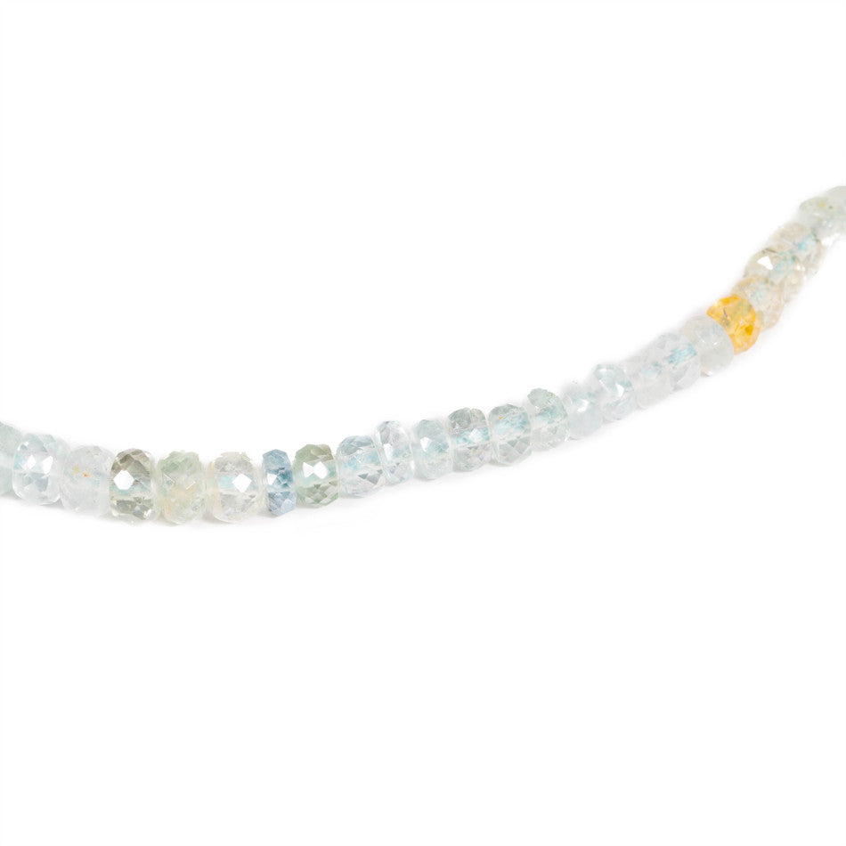 Natural Aquamarine Necklace