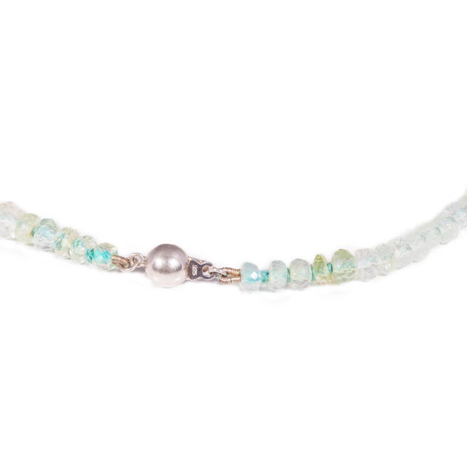 Natural Aquamarine Necklace