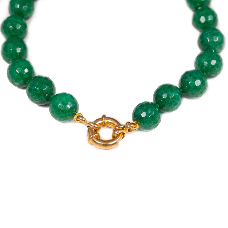 "Green godess" necklace