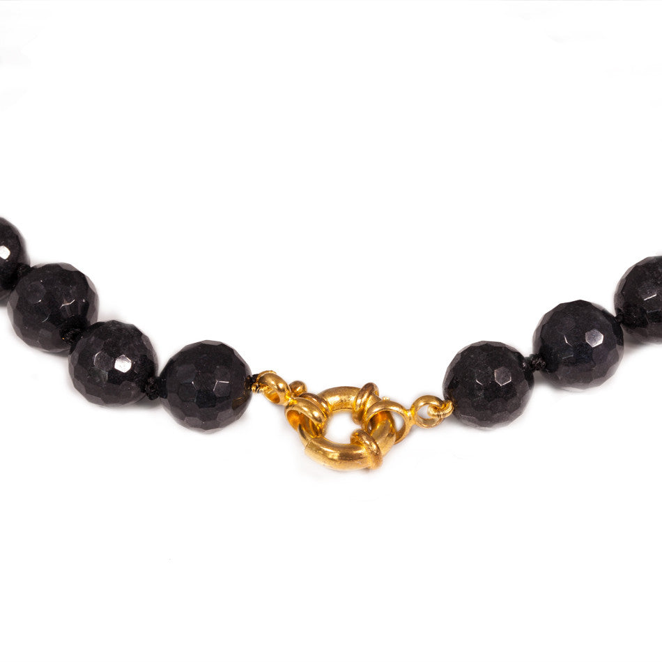 "Sophisticated mist" necklace