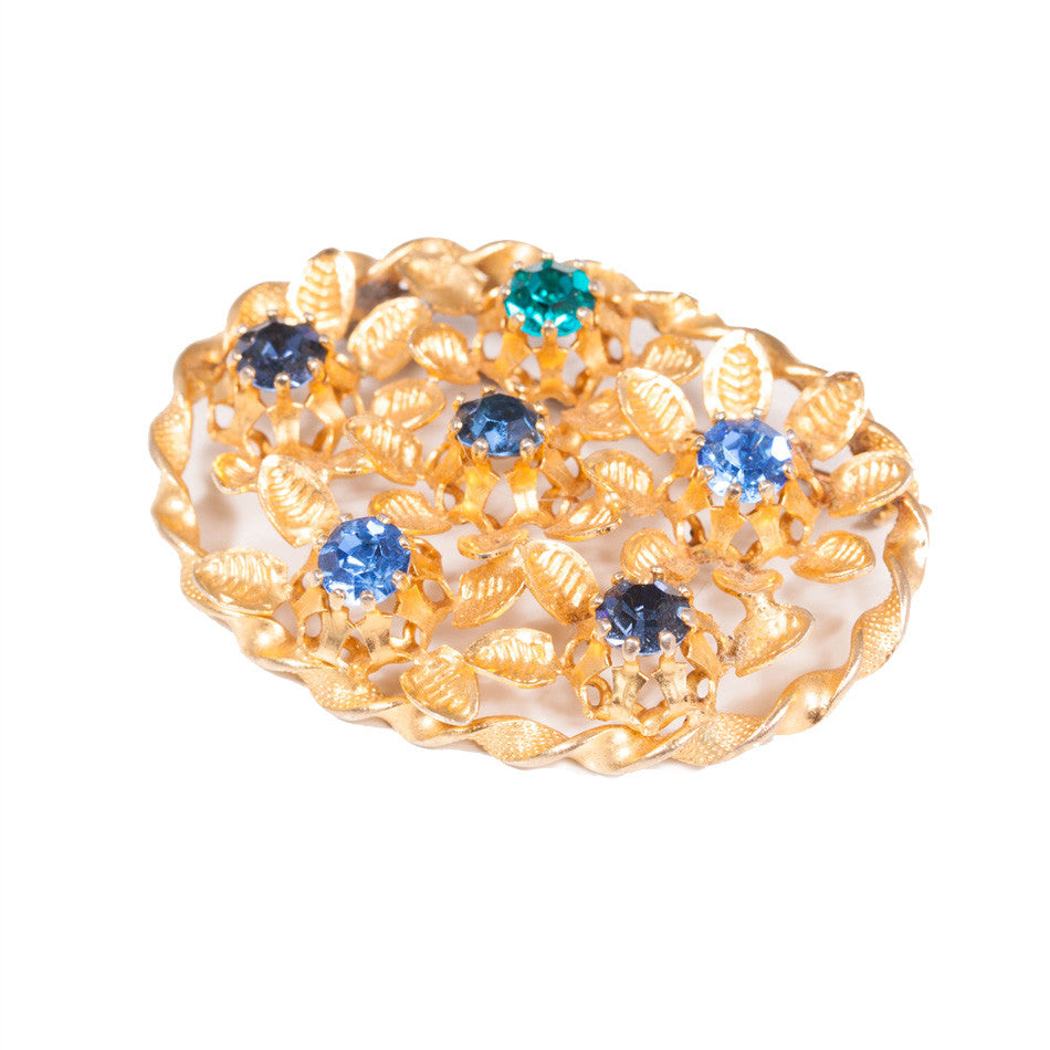 "So you like blue too" necklace