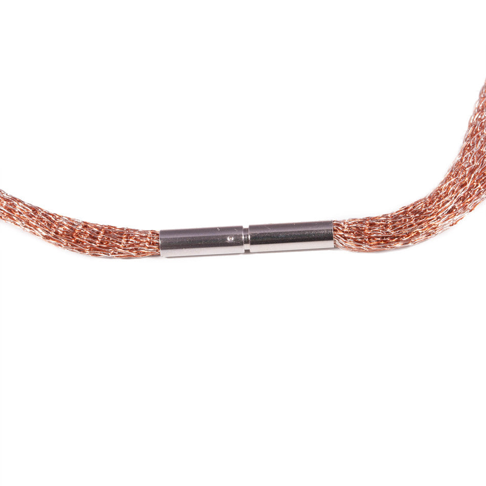 Copper Titanium Necklace