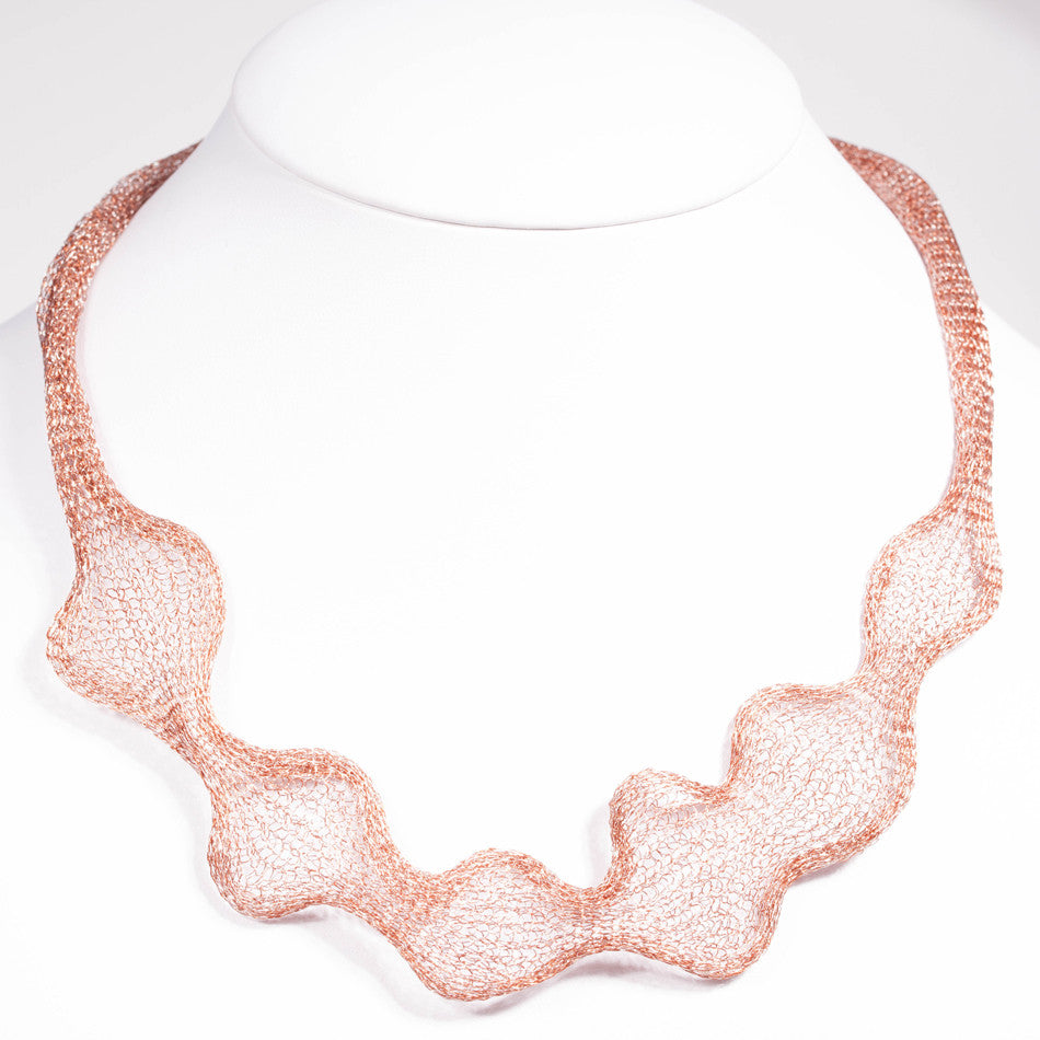 Copper Titanium Necklace