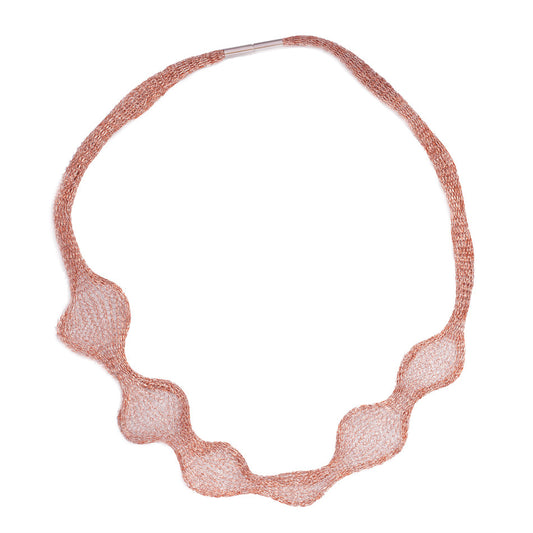 Copper coloured Titanium Necklace