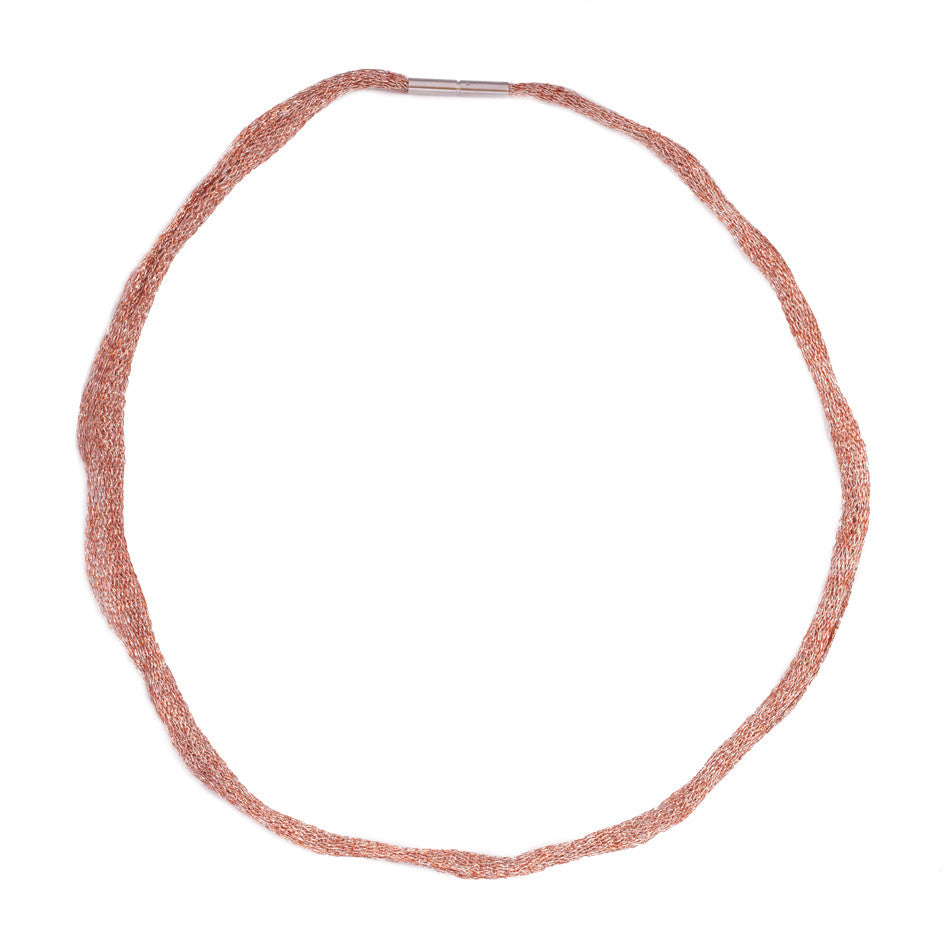 Copper Titanium Necklace
