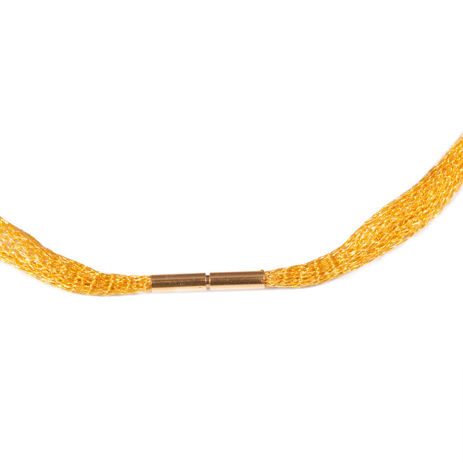 Gold Titanium Necklace