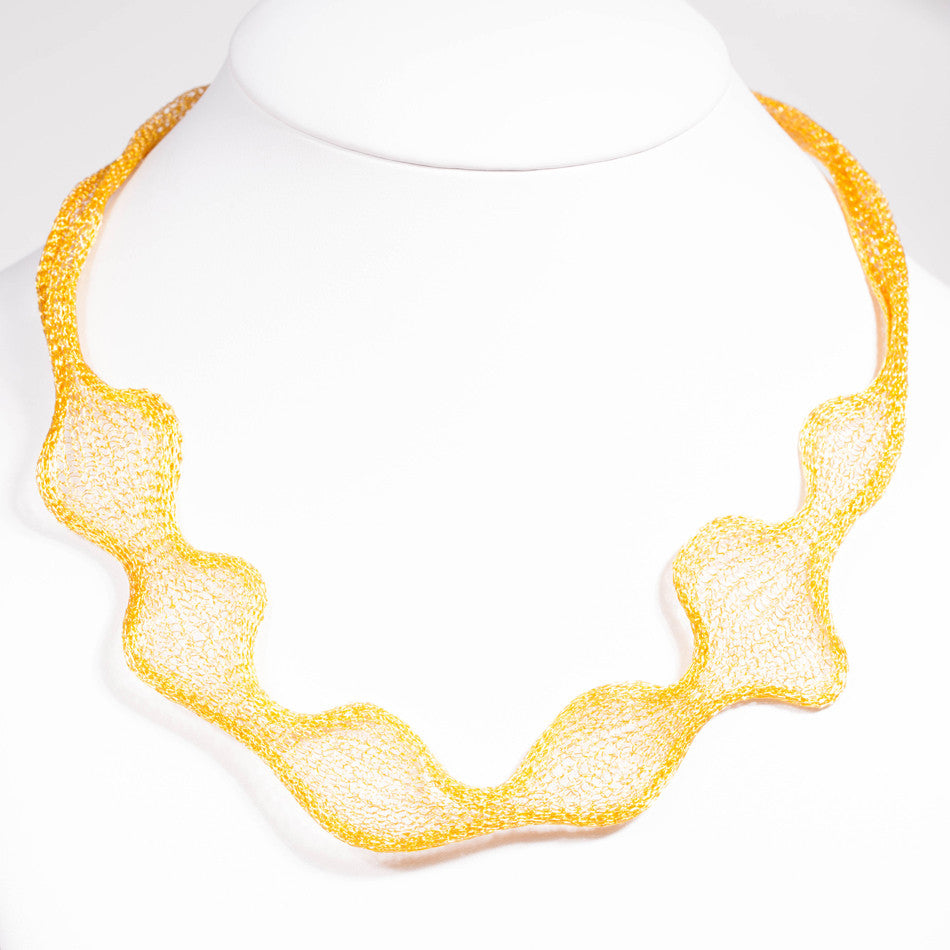 Gold Titanium Necklace