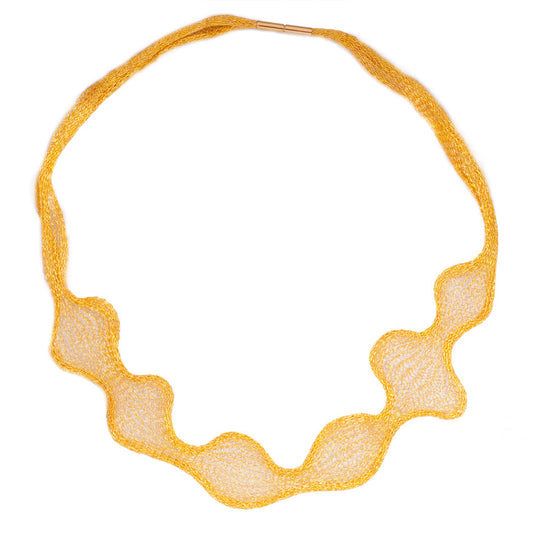 Gold Titanium Necklace