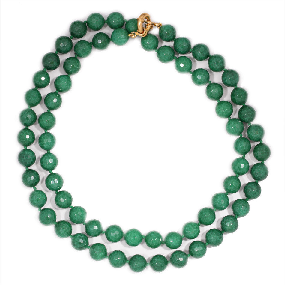 "Green godess" necklace