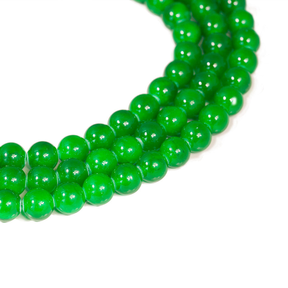 "Green with envy" necklace