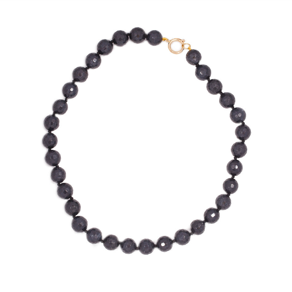Grey Statement necklace