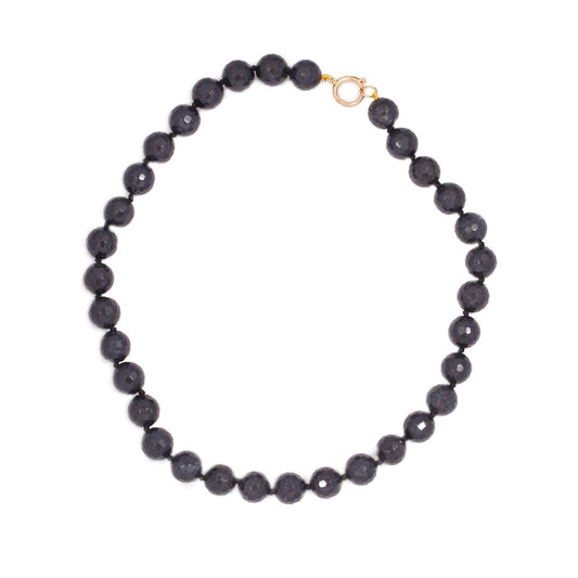 Grey Statement necklace