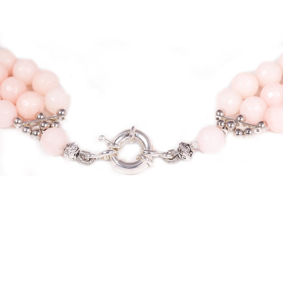 "Pretty in pink" necklace