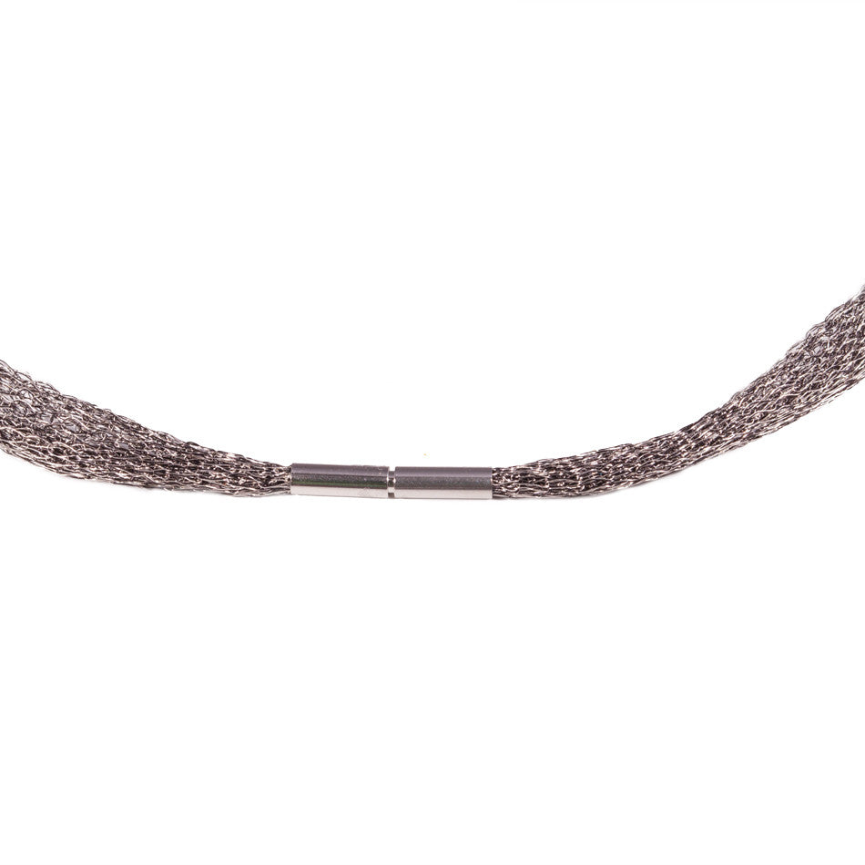 Silver Titanium Necklace
