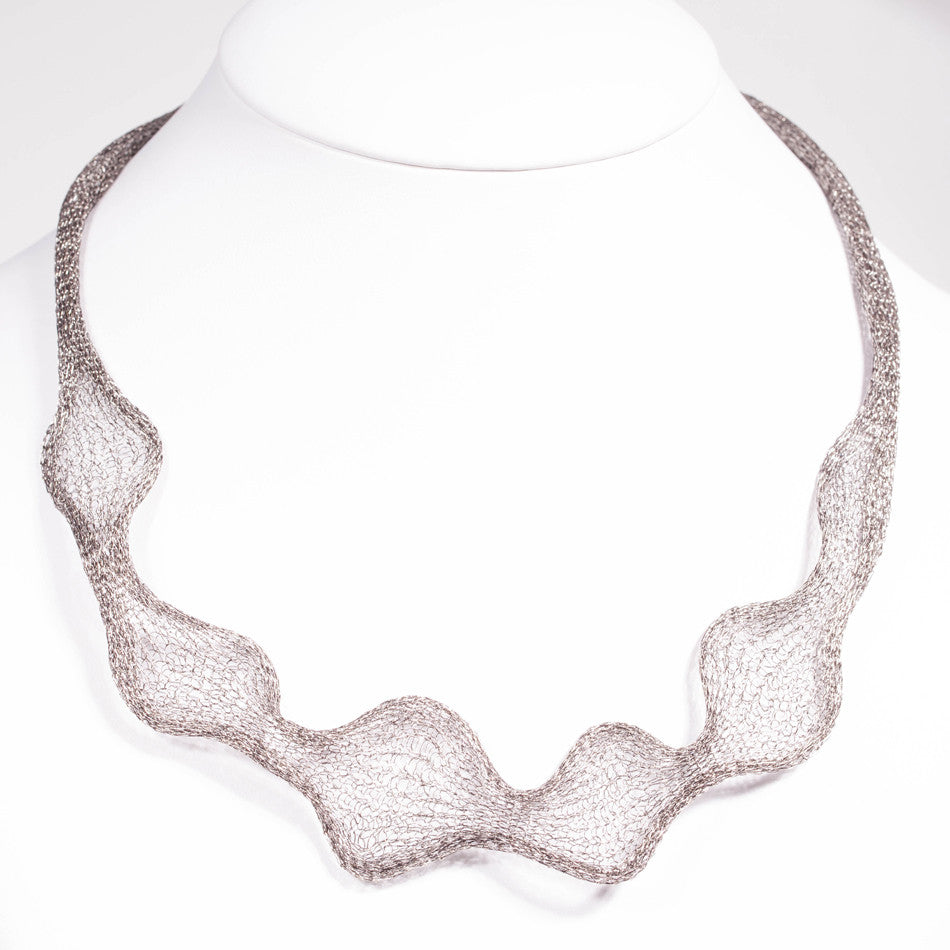 Silver Titanium Necklace