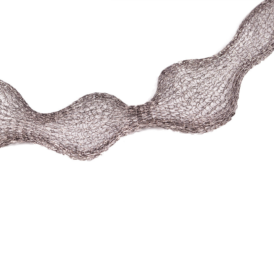 Silver Titanium Necklace